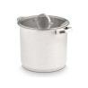 TACHO DE INDUÇÃO COM TAMPA DE VIDRO 24 CM 