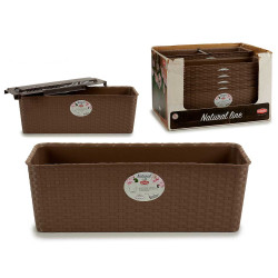 FLOREIRA NATURAL RESERVA AGUA 50CM BEGE