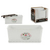 JARDINIERE NATURELLE RESER EAU 30CM BLAN