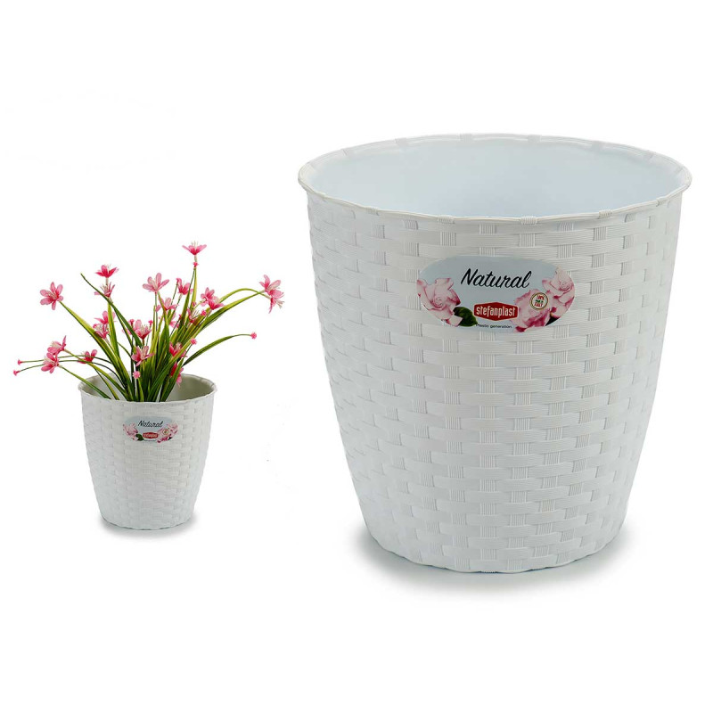 POT INTERNAL/EXTERNAL 19 DIAM ROJO