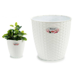 POT INTERNAL/EXTERNAL 24 DIAM BLANCO