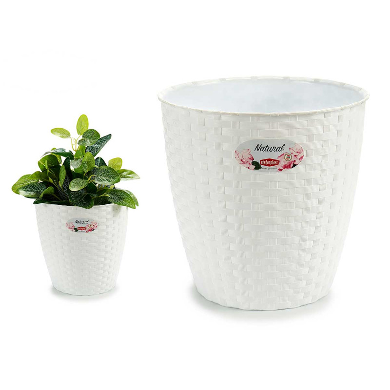 POT FLEURS NATUREL INTER/EXTER 24 DIAM B