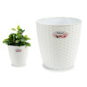 MACETA NATURAL INTER EXTER 24DIAM BLANCO