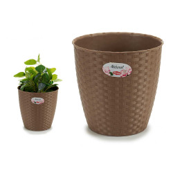 POT INTERNAL/EXTERNAL 24 DIAM BROWN