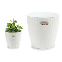 POT INTERNAL/EXTERNAL 29 DIAM WHITE