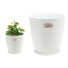 POT INTERNAL/EXTERNAL 29 DIAM WHITE