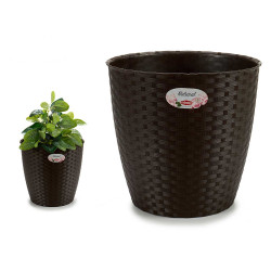POT INTERNAL/EXTERNAL 29 DIAM BROWN