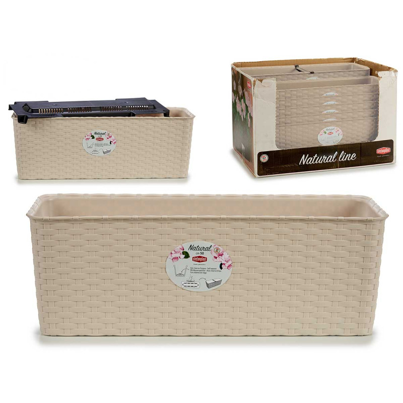 FIORIERA NATURALE RESER ACQUA 50CM CAMME