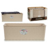 FIORIERA NATURALE RESER ACQUA 50CM CAMME