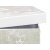 SMALL STAR CARDBOARD BOX ASSORTED3 NEUTRAL COLOUR 