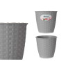 VASO NATURALE INT/EXT 14 DIAM GRIGIO