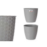 24 DIAM GREY NATURAL POT INTER/EXTER 