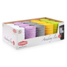 ROUND FLOWERPOT ACADEMY LUX MIX COL