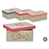 CAIXA CARTAO ESTRELAS SORT 3 CORES PEQ