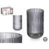 VERRE BOISSONS RAFRAÎCHISSANTES GRIS 430 ML