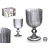 COUPE À VIN BLANC COULEUR GRISE 260 ML