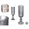GREY SPARKLING WINE GLASS 160 ML