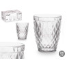 VERRE DIAMANT TRANSPARENT 250 ML