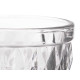 BICCHIERE DIAMANTE TRASPARENTE 250ML
