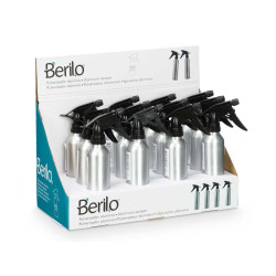 BOUTEILLE PULVERISATRICE ALUMINIUM ARGEN