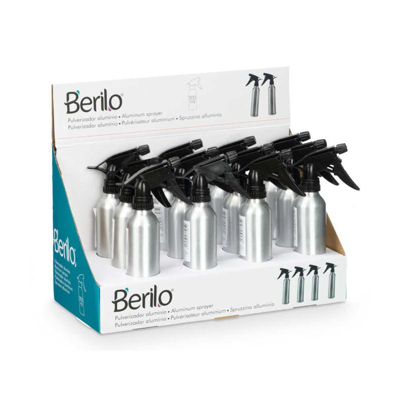 BOTTIGLIA VAPORIZZATRICE ALLUMINIO ARGEN