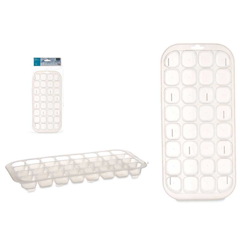 ICE CUBE TRAY 32 FRAME TRANSPARENT
