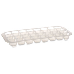 ICE CUBE TRAY 32 FRAME TRANSPARENT