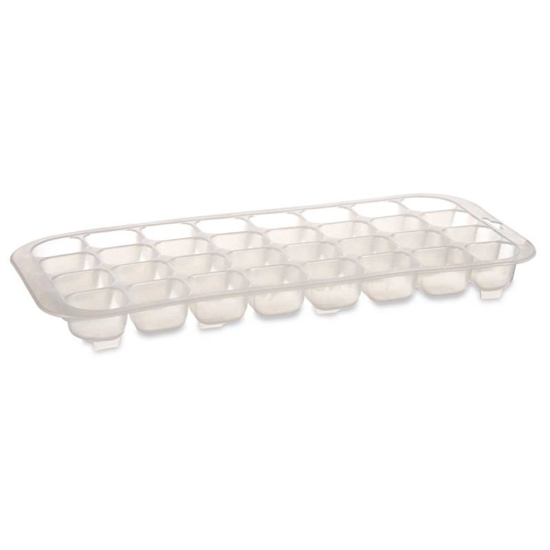 ICE CUBE TRAY 32 FRAME TRANSPARENT