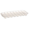 ICE CUBE TRAY 32 FRAME TRANSPARENT