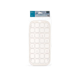 BAC A GLAÇONS BLANC TRANS 32 GLAÇONS