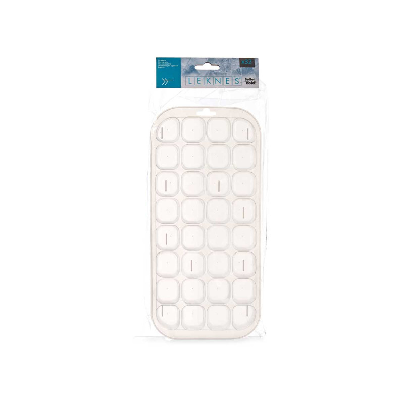 BAC A GLAÇONS BLANC TRANS 32 GLAÇONS