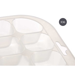 ICE CUBE TRAY 32 FRAME TRANSPARENT