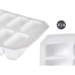 ICE CUBE TRAY ASS 2 COL 14 FRAM