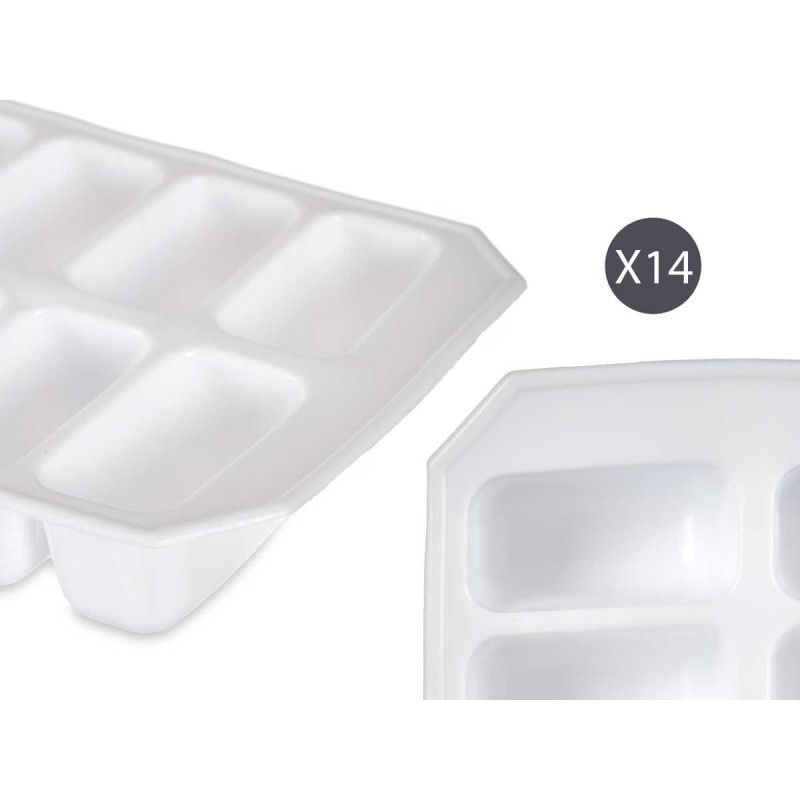 ICE CUBE TRAY ASS 2 COL 14 FRAM