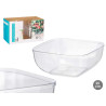 TAÇA QUADRADA GRANDE TRANSPARENTE 5 L