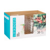 TAÇA QUADRADA GRANDE TRANSPARENTE 5 L