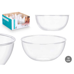 BOWL ROTONDO PICC TRASPARENTE 700 ML