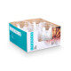 TAÇA REDONDA PEQ TRANSPARENTE 700 ML