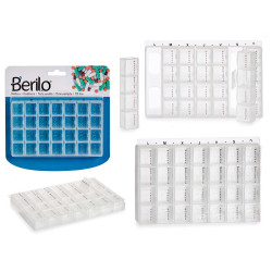 WEEK KIT PILL BOX TRANSPARENT