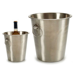 BIG IRON MATT ICE BUCKET W HANDLE