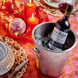 BIG IRON MATT ICE BUCKET W HANDLE