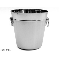 PORTA GELO METAL PEQUENO MATE ASAS