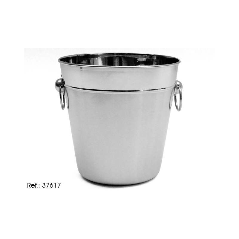 CUBITERA ACERO PEQUEÑA MATE ASAS