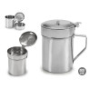 UTENSILIO P COAR GORDURA INOX 500ML CARN
