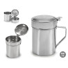UTENSILIO P COAR GORDURA INOX 500ML PEIX