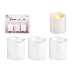 SET 3 VELAS LED TACO