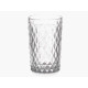 BICCHIERE DIAMANTE TRASPARENTE 370ML