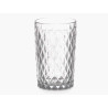 BICCHIERE DIAMANTE TRASPARENTE 370ML