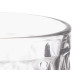 BICCHIERE DIAMANTE TRASPARENTE 370ML