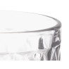 BICCHIERE DIAMANTE TRASPARENTE 370ML